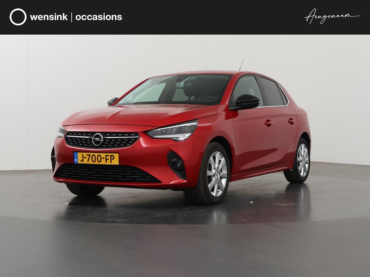 Opel Corsa - 1.2 Elegance | Cruise Control | Stuurwielverwarming | Climate Control | Navigatie via Appl - AutoWereld.nl