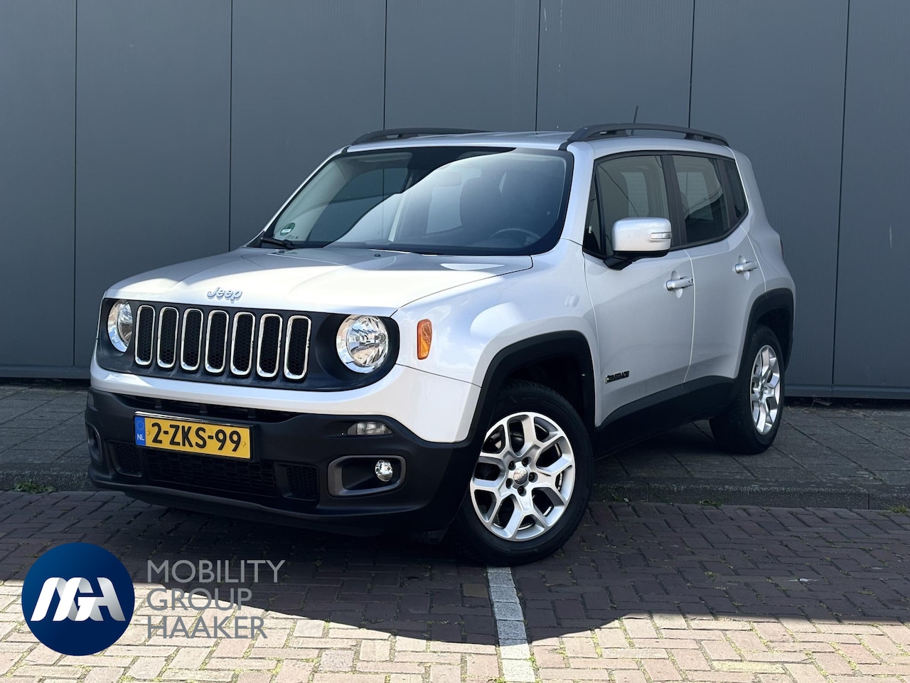 Jeep Renegade - 1.4 MultiAir Longitude Airco | Navigatie | Cruise Control | Elektrische ramen | Hill Hold - AutoWereld.nl