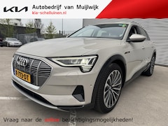 Audi e-tron - e-tron 55 quattro advanced Pro Line Plus 95 kWh NW Cat.waarde : €95149, - | Prachtige auto