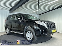 Toyota Land Cruiser - 2.8 D-4D-F LX Window Van Automaat Trekhaak | Leder
