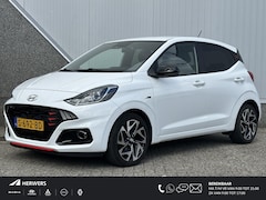 Hyundai i10 - 1.0 T-GDI N Line 5-zits / 100 pk / Cruise Control / Airco / Bluetooth / DAB / Navigatie vi