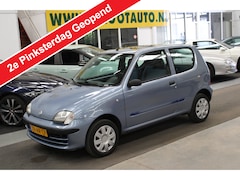 Fiat Seicento - 1.1 Team NAP, Glazen Kanteldak