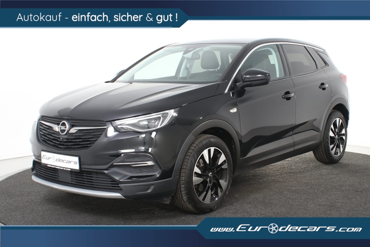 Opel Grandland X - 1.2 Turbo Innovation *1ste Eigenaar*Leer*Navigatie*Memory* - AutoWereld.nl