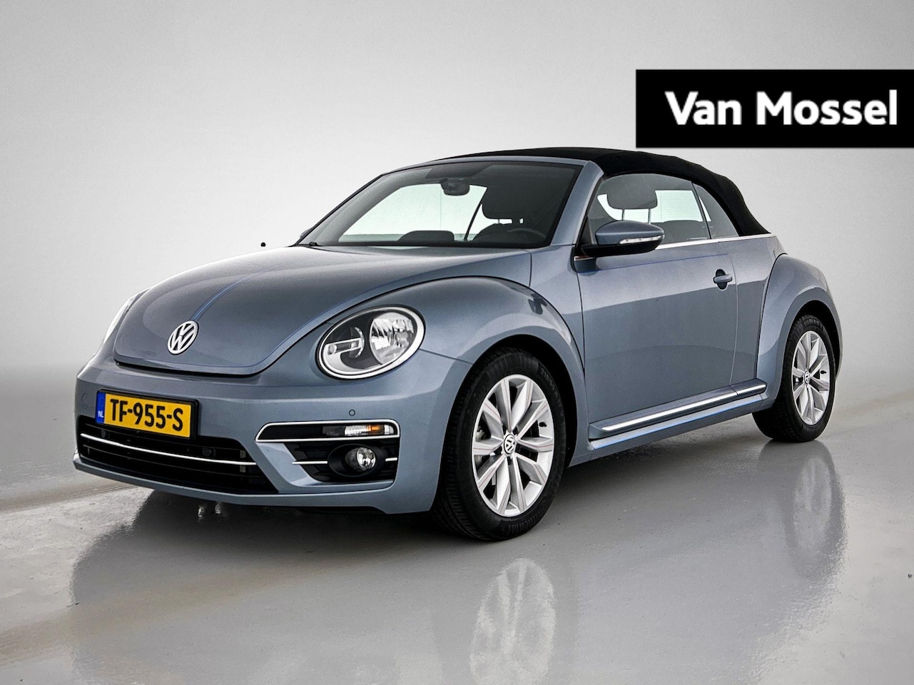 Volkswagen Beetle Cabriolet - 1.2 TSI Exclusive Series | Cabriolet (Soft Cover) | Sport Performance Monitoren | Navigati - AutoWereld.nl