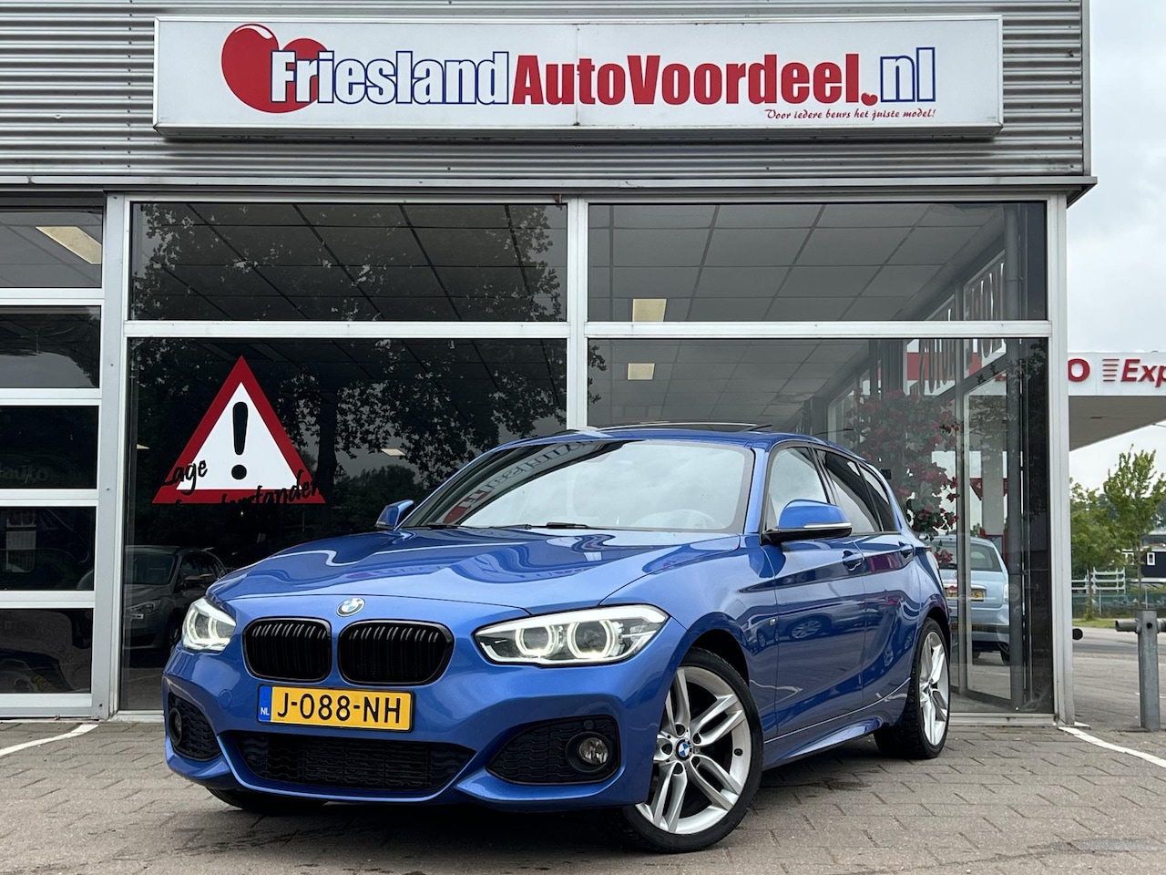 BMW 1-serie - 118i Edition M Sport Shadow Executive / H&K / Open Dak / Keyless / 2016 - AutoWereld.nl