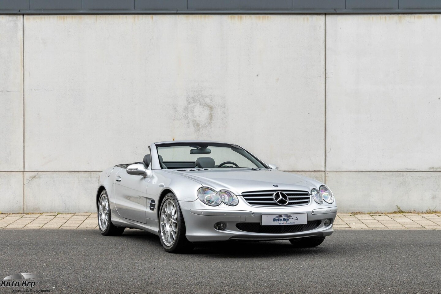 Mercedes-Benz SL-klasse Cabrio - 500 500 - AutoWereld.nl
