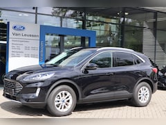 Ford Kuga - 2.5 PHEV TITANIUM WINTERPACK B&O-AUDIO KEYLESS P-SENSOREN NAVI EL-ACHTERKLEP EL-STOELEN