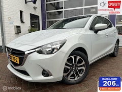 Mazda 2 - 2 1.5 Skyactiv-G TS+ * NAVIGATIE * AIRCO * LM VELGEN