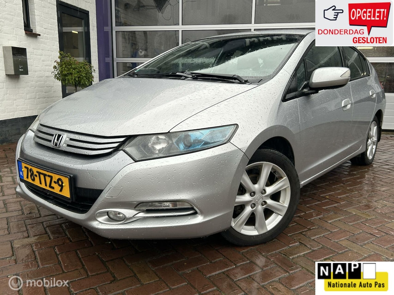 Honda Insight - 1.3 Exclusive * AUTOMAAT * HYBRIDE * TREKHAAK - AutoWereld.nl