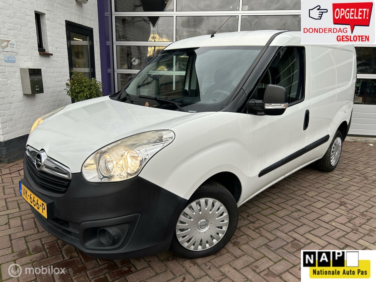 Opel Combo - 1.3 CDTi L1H1 ecoFLEX Edition * AIRCO * - AutoWereld.nl