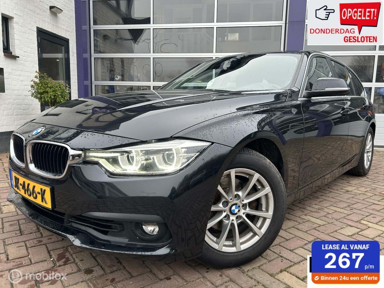 BMW 3-serie Touring - 320i * AUTOMAAT * High Exe * TREKHAAK * - AutoWereld.nl