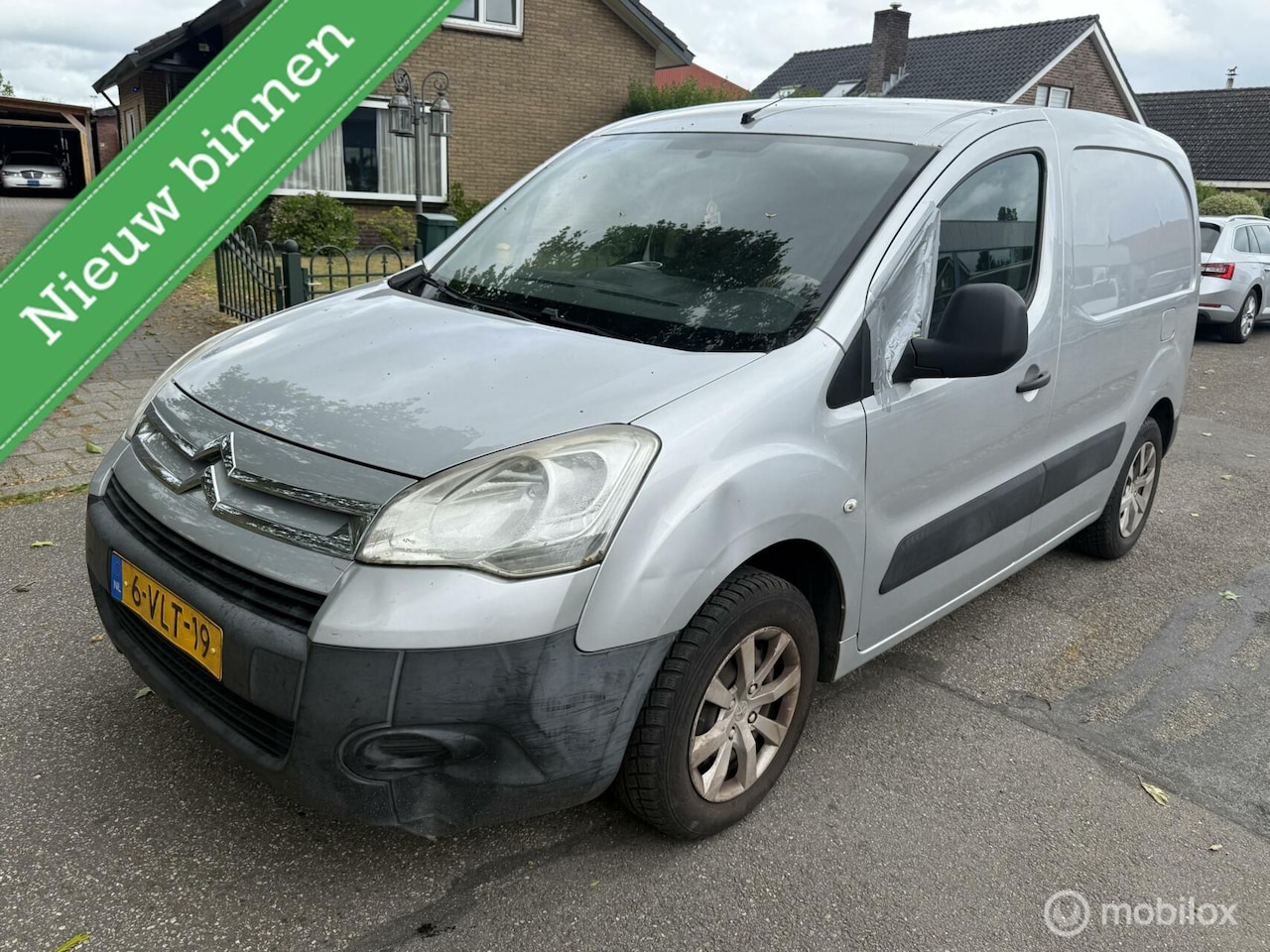 Citroën Berlingo - bestel 1.6 HDIF 500 Club - AutoWereld.nl