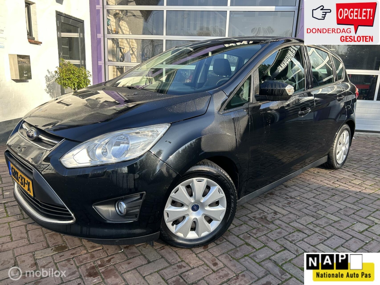 Ford C-Max - 1.0 Ambiente * AIRCO * TREKHAAK - AutoWereld.nl