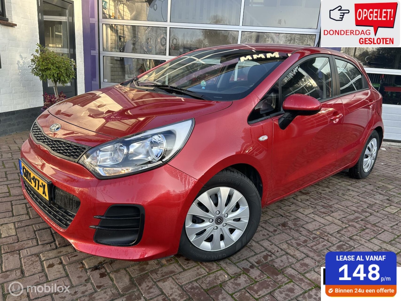 Kia Rio - 1.2 CVVT ComfortLine * AIRCO * TREKHAAK * 5 DRS - AutoWereld.nl
