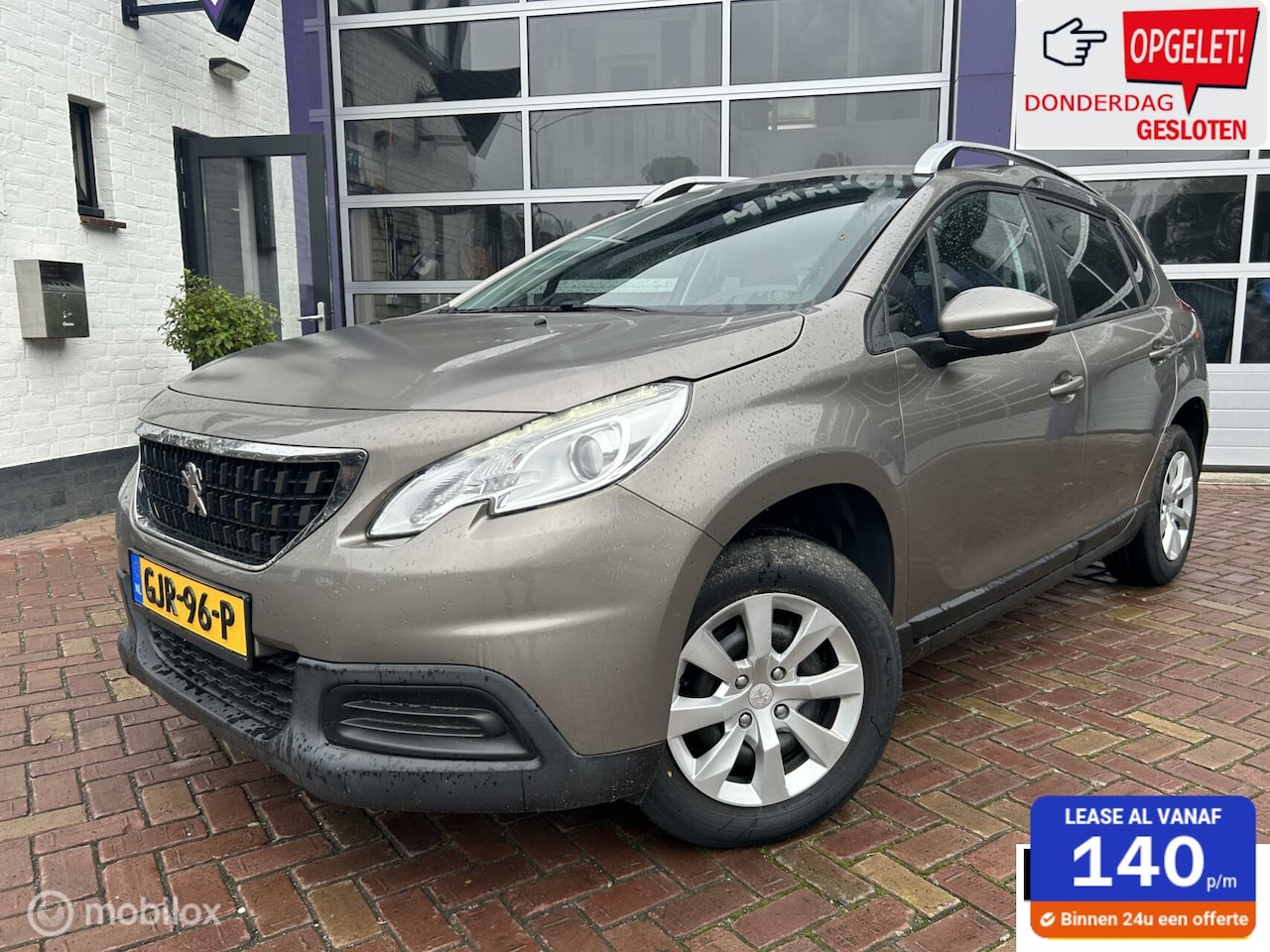 Peugeot 2008 - 1.2 PureTech Blue Lion * AIRCO * PDC - AutoWereld.nl