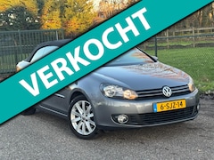 Volkswagen Golf Cabriolet - 1.4 TSI /Navi/Cruise/NAP/
