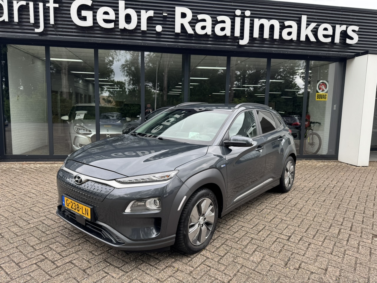 Hyundai Kona Electric - EV Premium 64 kWh*Leder*Camera*EXPORT* - AutoWereld.nl