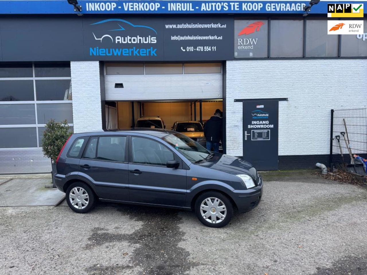 Ford Fusion - 1.4-16V Luxury-Automaat- met onderhoudshistorie, Airco, NAP en een nieuwe APK!!! - AutoWereld.nl