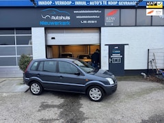 Ford Fusion - 1.4-16V Luxury-Automaat- met onderhoudshistorie, Airco, NAP en een nieuwe APK
