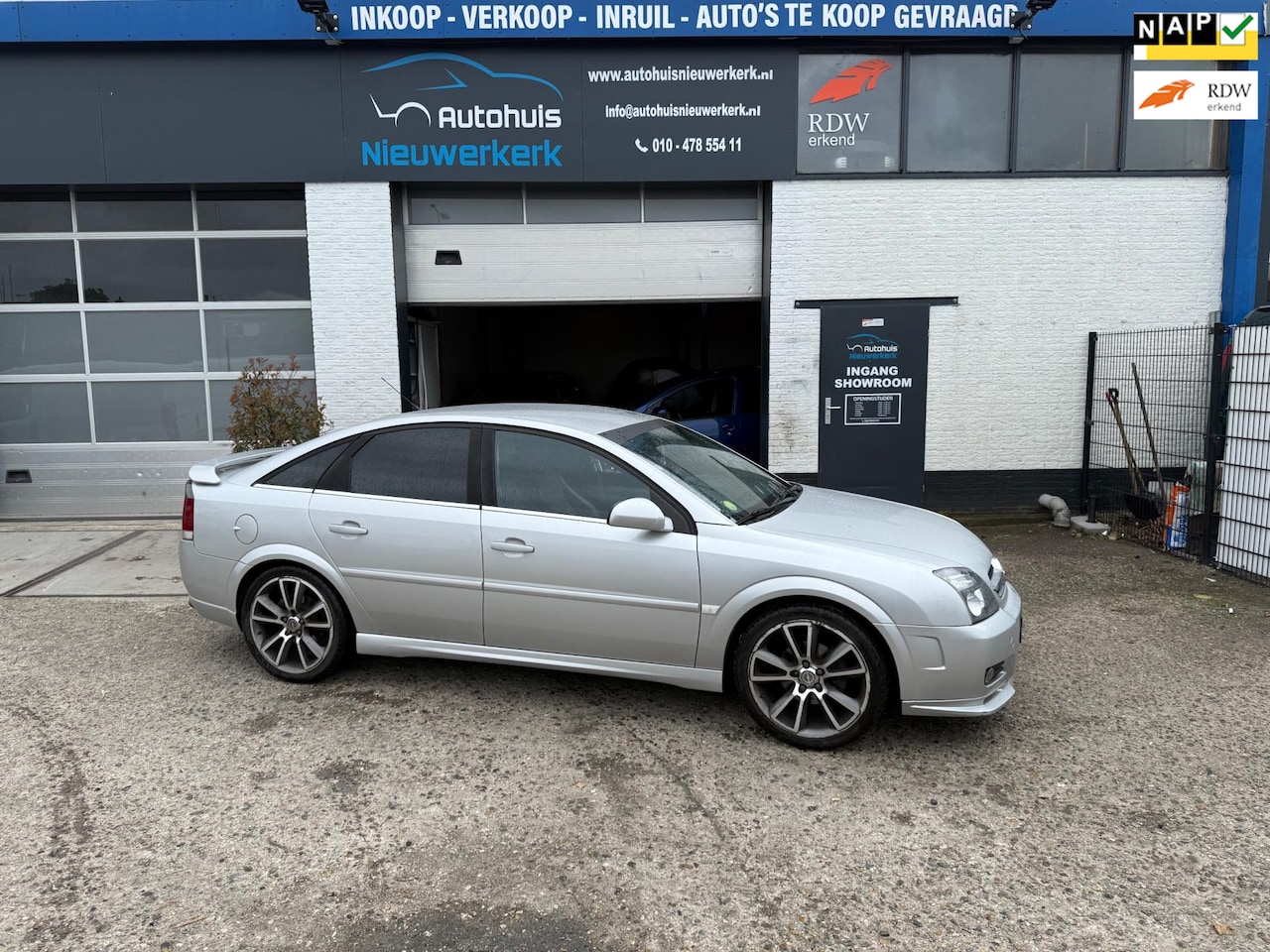 Opel Vectra GTS - 2.2-16V Elegance-Automaat- EXPORT/HANDEL/OPKNAPPER, met NAP en APK!!! - AutoWereld.nl