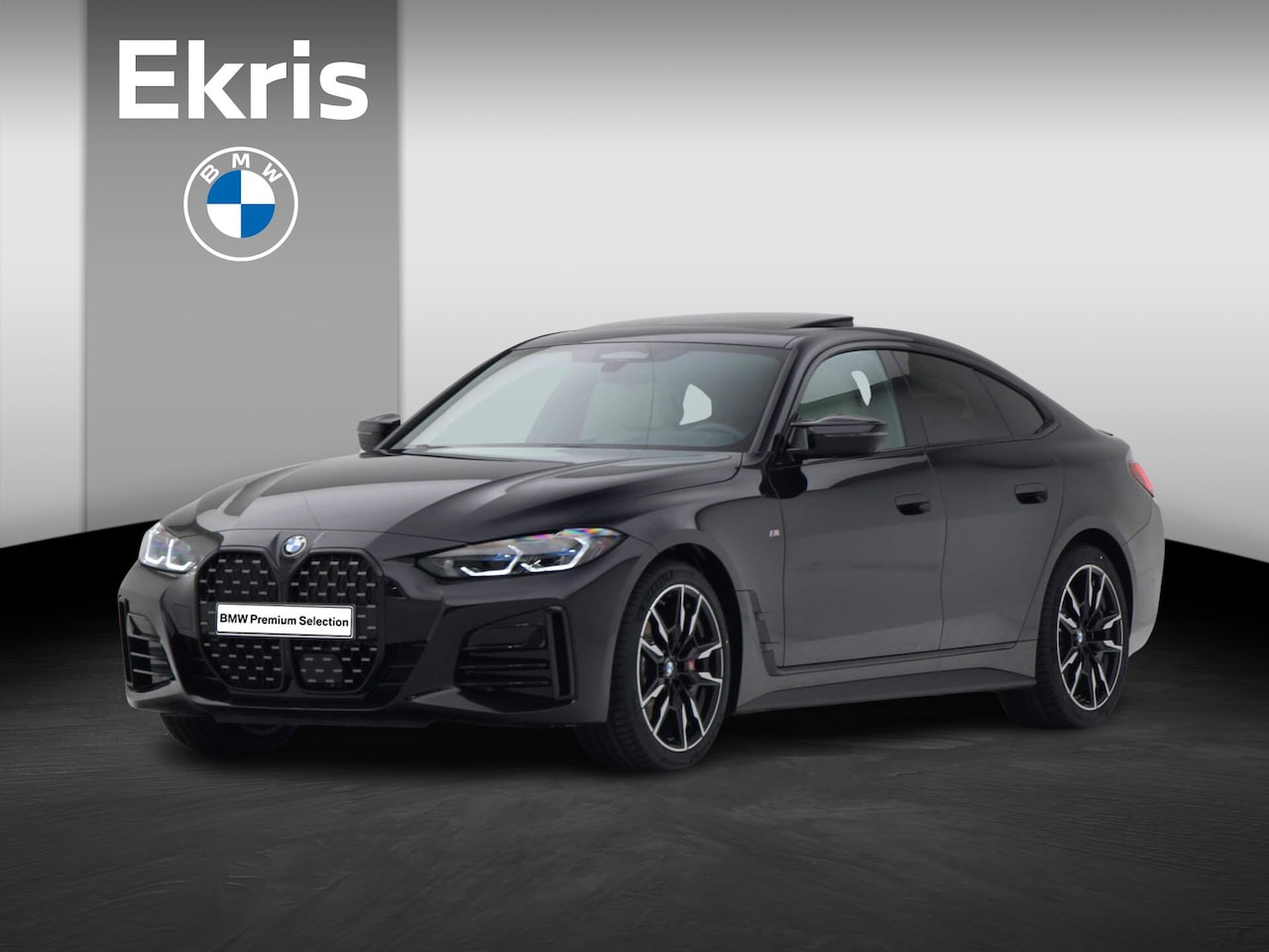 BMW 4-serie Gran Coupé - M440i xDrive High Executive | M-Sportpakket | Pro pakket | Co Pilot Pack | Schuifdak | 360 - AutoWereld.nl