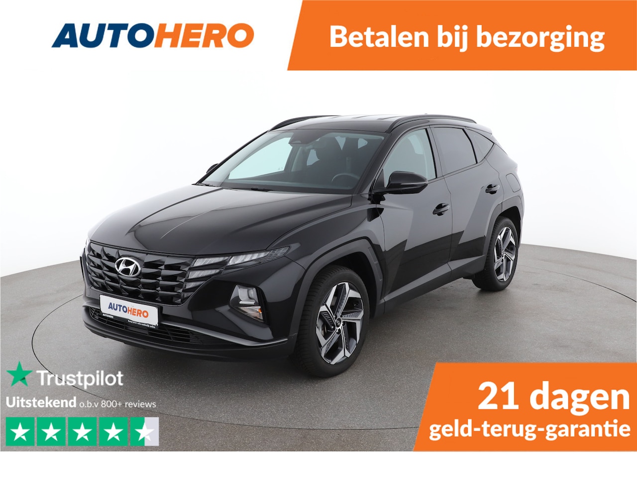 Hyundai Tucson - 1.6 T-GDI PHEV Comfort 4WD 1.6 T-GDI PHEV Comfort 4WD | PJ60229 | - AutoWereld.nl