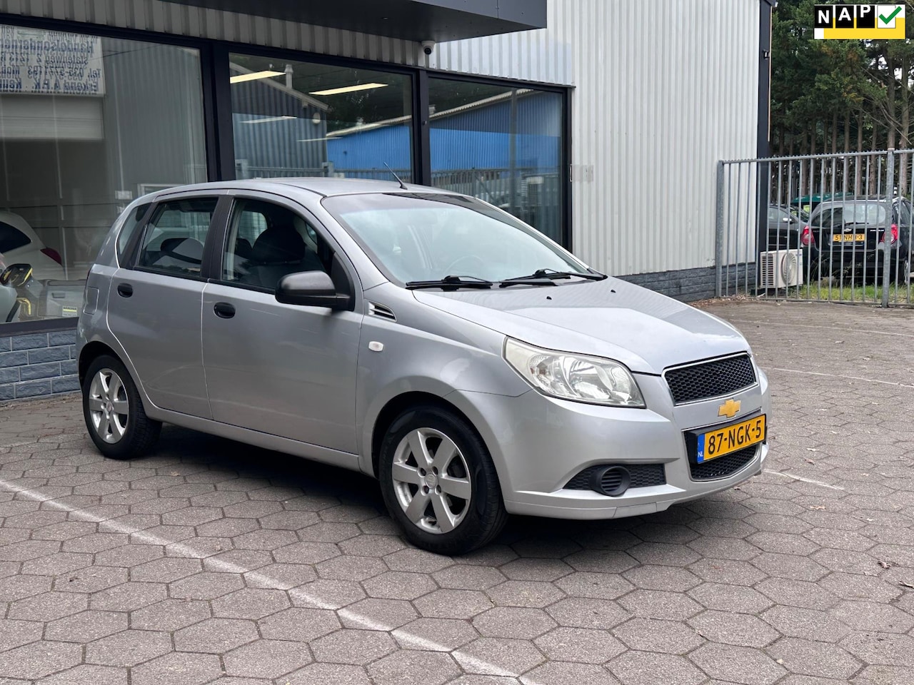 Chevrolet Aveo - 1.2 16V L 1.2 16V L - AutoWereld.nl