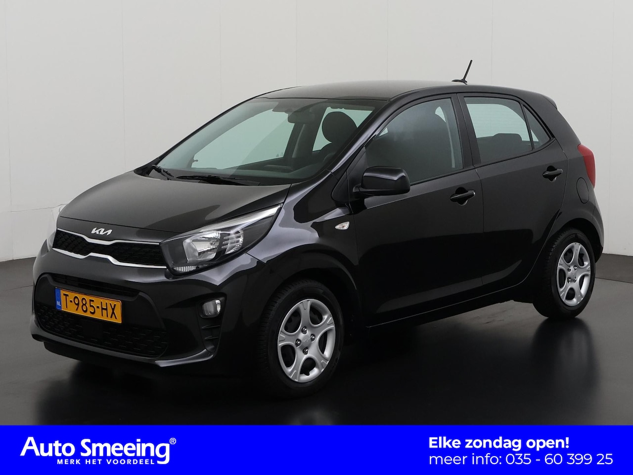 Kia Picanto - 1.0 DPi ComfortLine | Airco | 12 mnd Garantie | - AutoWereld.nl