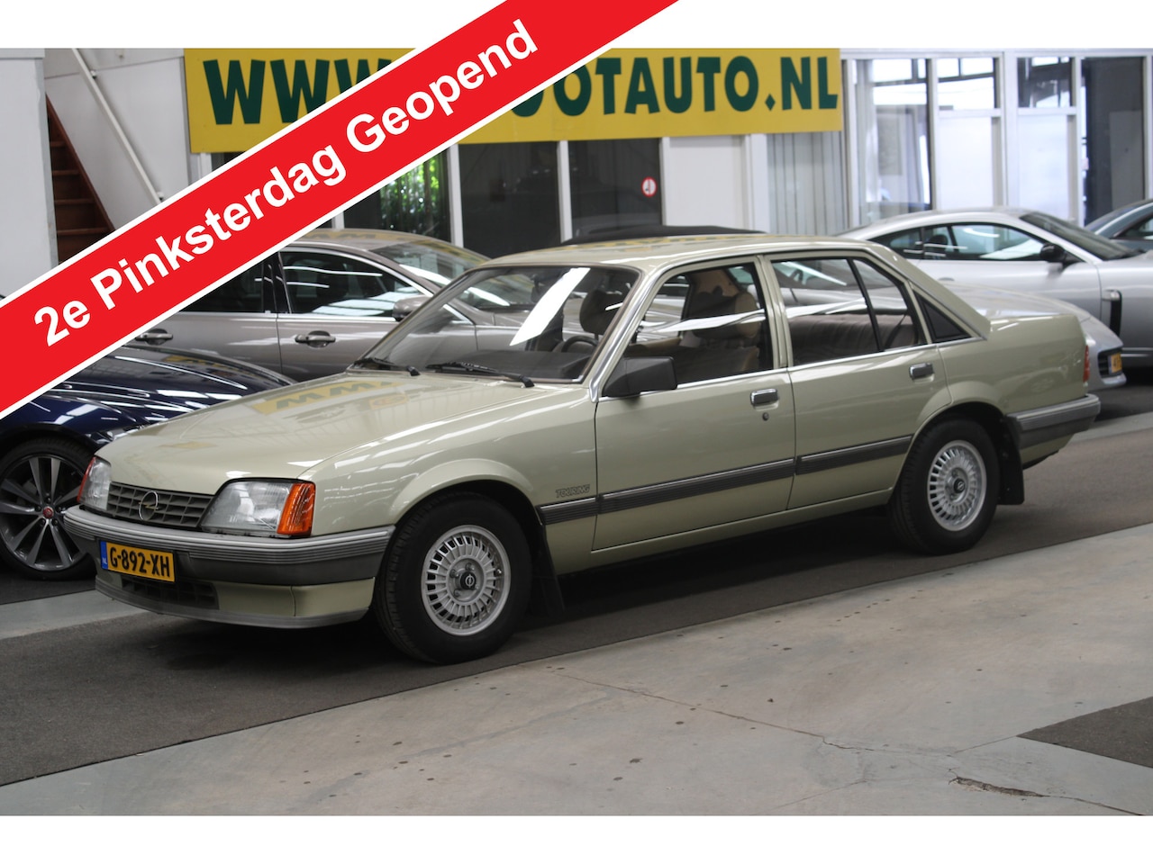 Opel Rekord - LS 1.8 S Stuurbekrachtiging, Trekhaak - AutoWereld.nl
