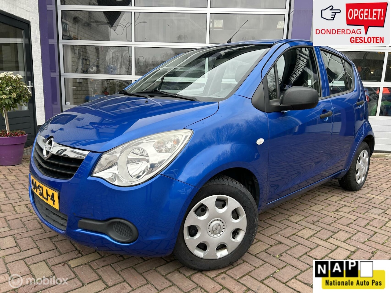 Opel Agila - 1.0 Edition * AIRCO * - AutoWereld.nl