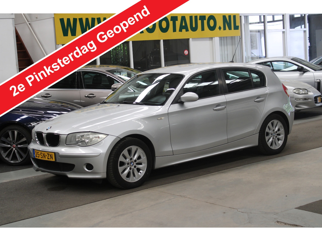 BMW 1-serie - 116i Business Line NAP, Airco, Isofix, Stuurbekrachtiging - AutoWereld.nl