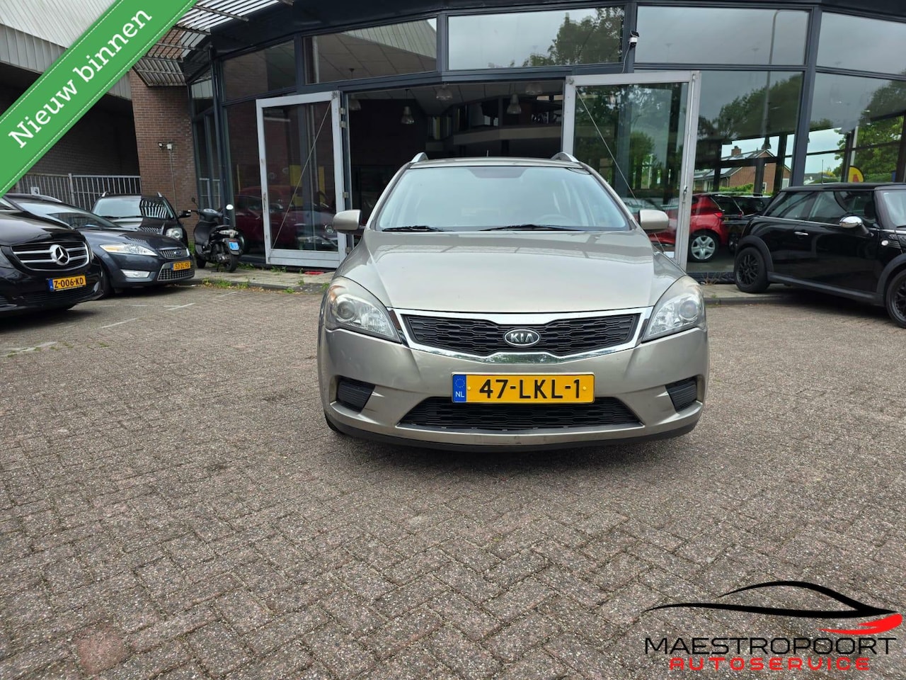 Kia Cee'd Sporty Wagon - 1.4 CVVT X-pect 1.4 CVVT X-pect - AutoWereld.nl