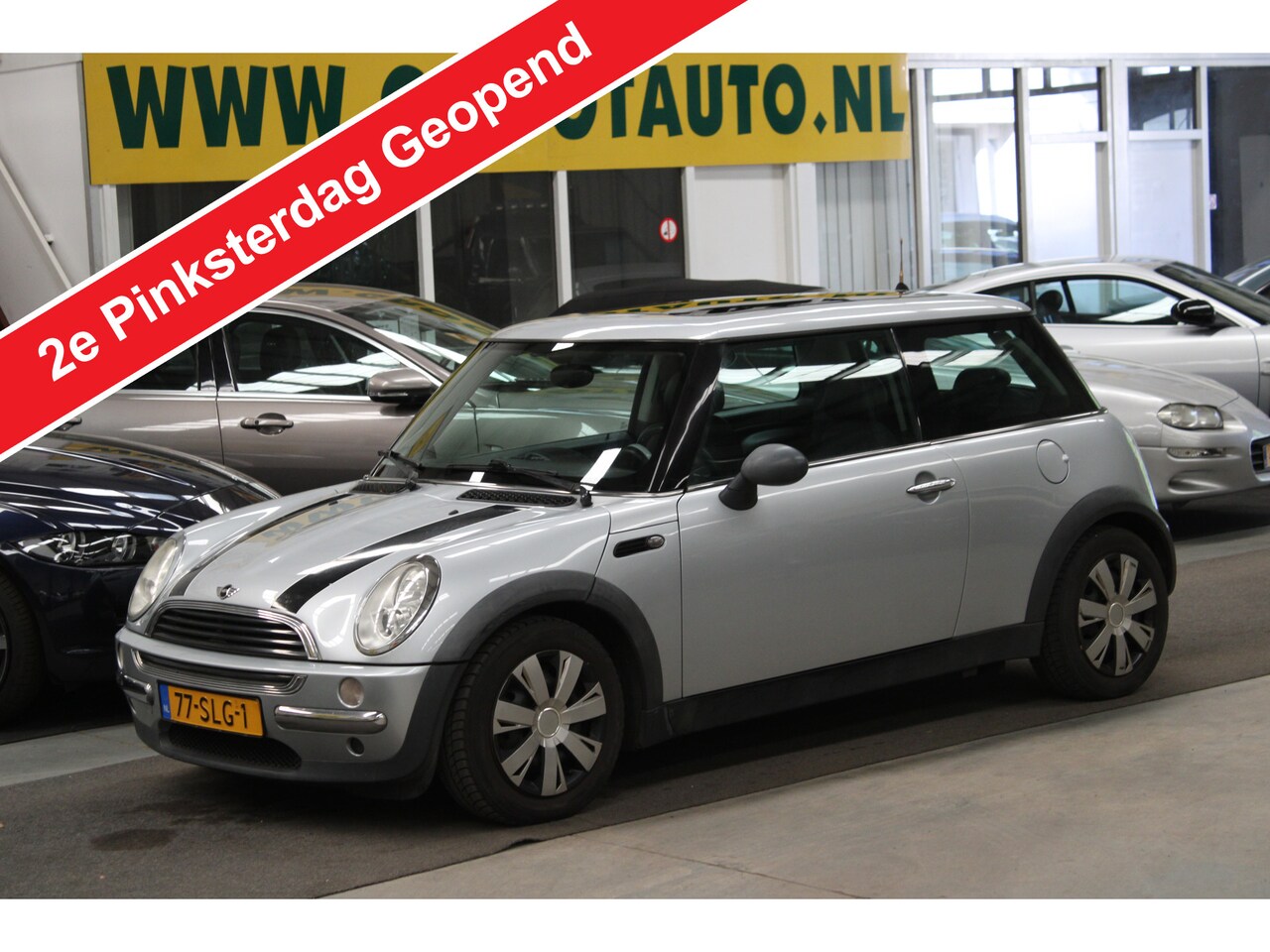 MINI One - Mini 1.6 Panoramadak, Stuurbekrachtiging - AutoWereld.nl