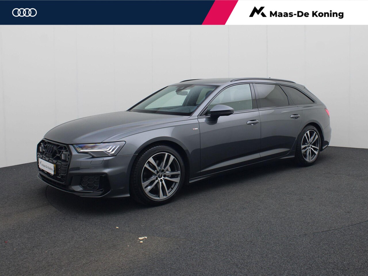 Audi A6 Avant - 40 TFSI/204PK S edition Competition · Drive select · Camera + Parkeersensoren · Stoelverwa - AutoWereld.nl