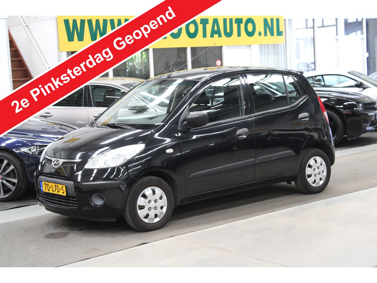 Hyundai i10 - 1.1 Active Cool NAP, Airco, Stuurbekrachtiging - AutoWereld.nl