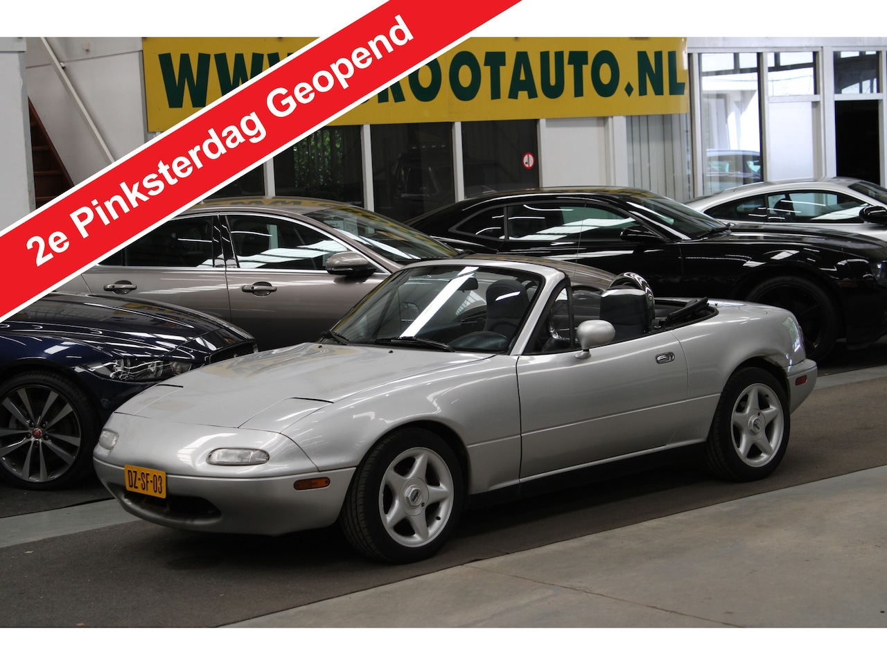 Mazda MX-5 - 1.6i-16V OPKNAPPER Stuurbekrachtiging - AutoWereld.nl