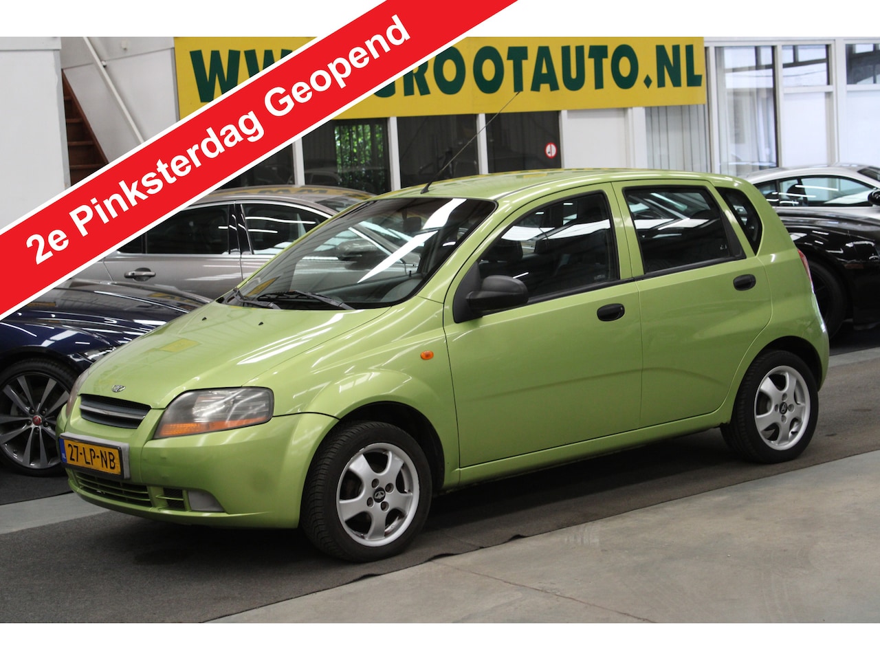 Daewoo Kalos - 1.4 Spirit NAP, 5 deurs, Stuurbekrachtiging - AutoWereld.nl