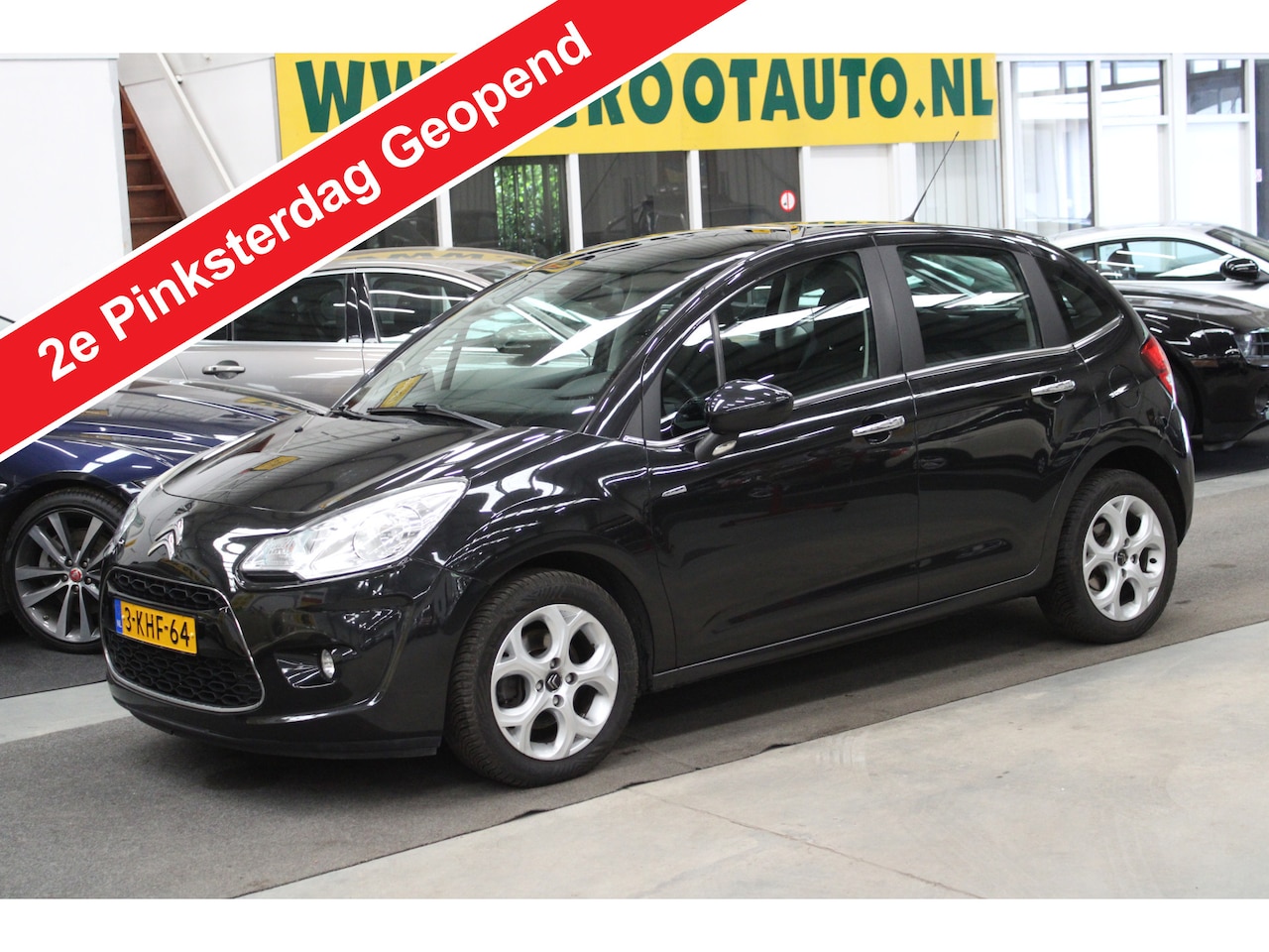 Citroën C3 - 1.6 VTi Exclusive Airco, Cruise control, Trekhaak, Panoramische voorruit - AutoWereld.nl