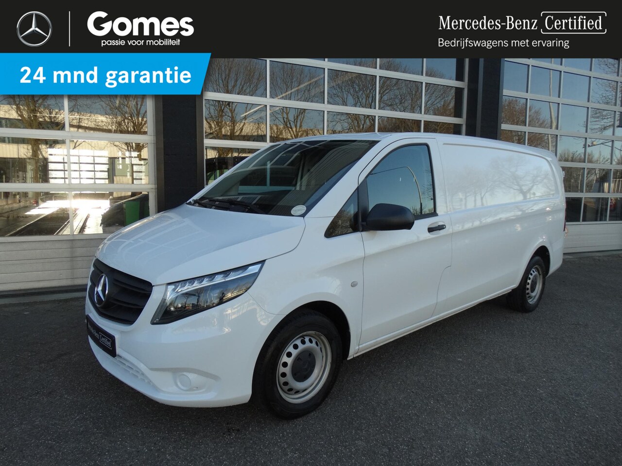 Mercedes-Benz Vito - 116 CDI KA L3 | Automaat | Standverwarming | LED koplampen - AutoWereld.nl