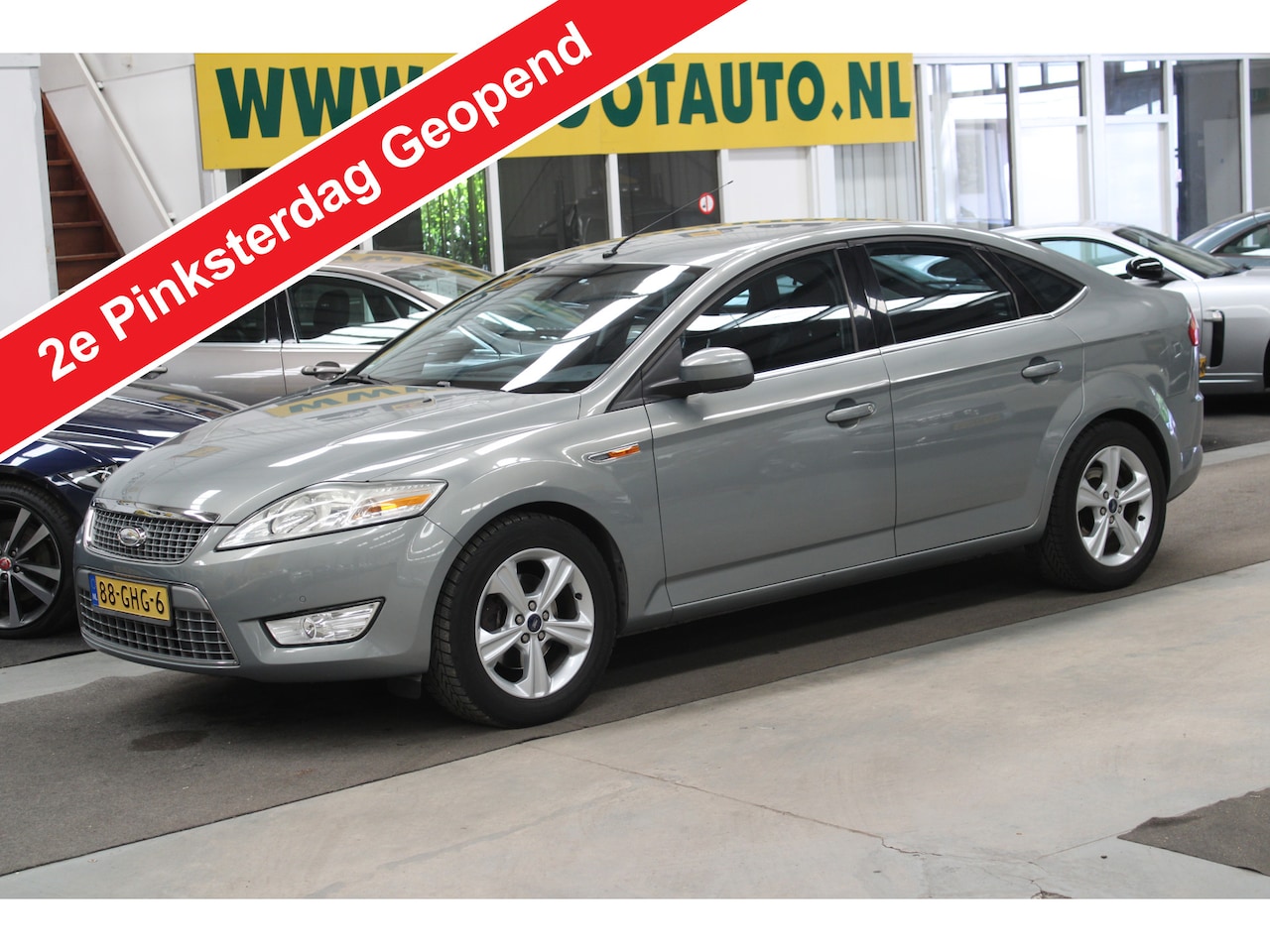 Ford Mondeo - 2.0-16V Titanium NAP, Airco, Cruise control, Navi, Parkeersensoren - AutoWereld.nl