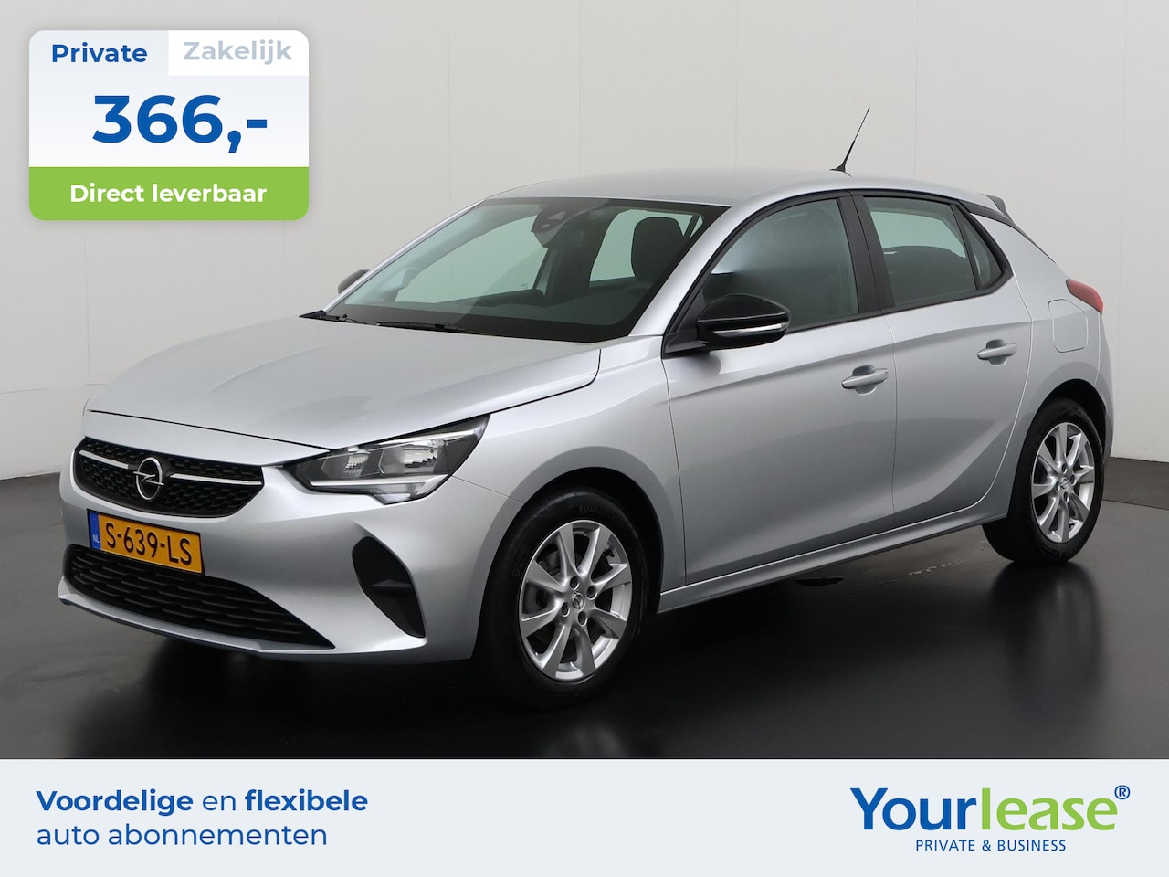 Opel Corsa - 1.2 Edition | All-in 366,- Private Lease | Zondag Open! - AutoWereld.nl