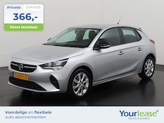 Opel Corsa - 1.2 Edition | All-in 366, - Private Lease | Zondag Open