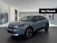Citroën Ë-C4 - Max 156pk Extended range 54 kWh | 180 Graden Camera | Head Up Display | Voor en Achter Sen