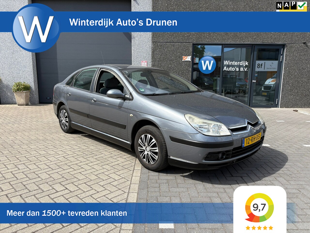 Citroën C5 - 2.0-16V LignePrestige Airco Cruise Trekhaak 141pk Parkeersensoren - AutoWereld.nl