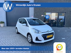 Hyundai i10 - 1.2i Airco Cruise Stuur+Stoelverwarming Bluetooth