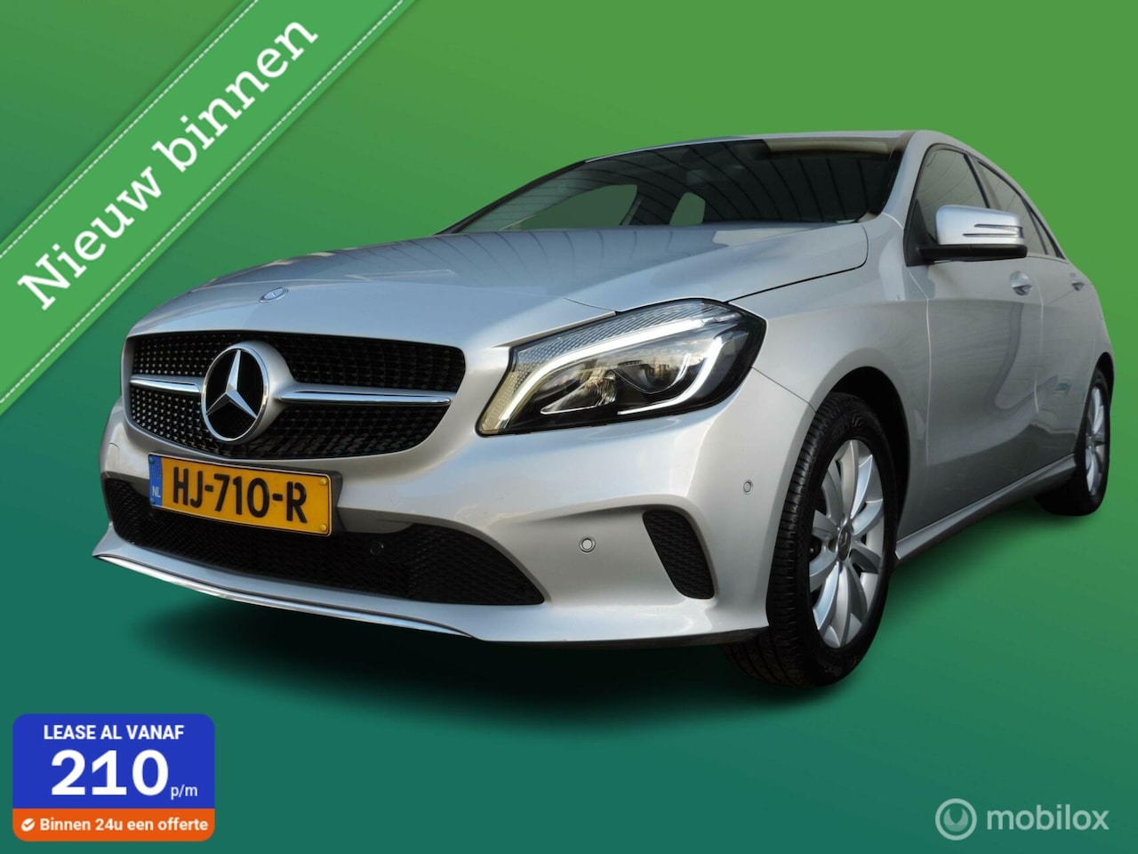 Mercedes-Benz A-klasse - 160 Ambition 160 Ambition,Navi, 97dkm!! - AutoWereld.nl