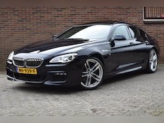 BMW 6-serie Gran Coupé - 640xd High Executive '17 LED Pano Leder M pakket Navi Clima Cruise