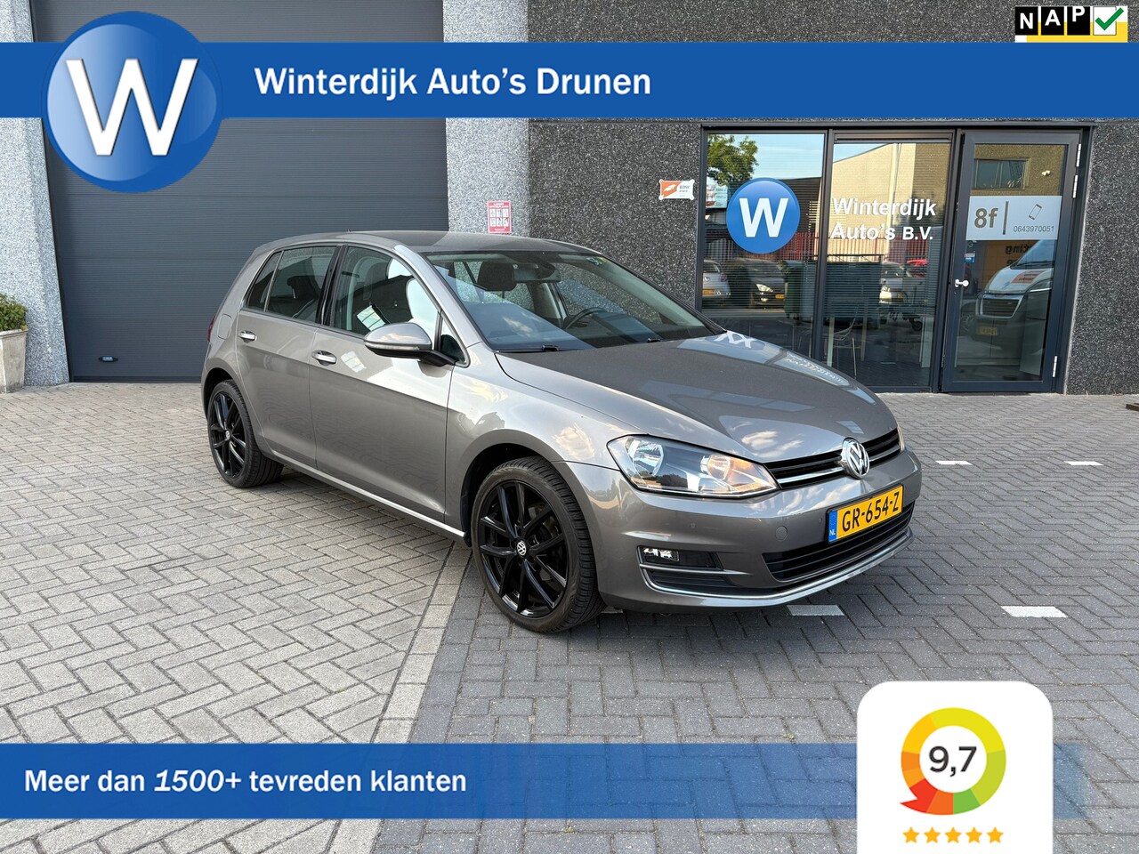 Volkswagen Golf - 1.2 TSI Highline Camera Clima Navi Cruise Parkeersensoren - AutoWereld.nl