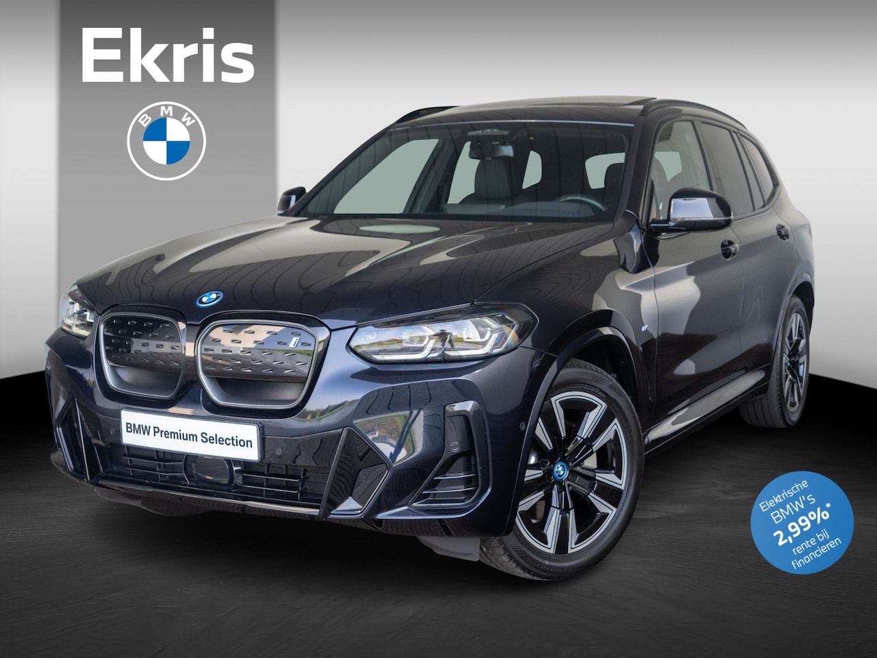 BMW iX3 - Executive 80 kwh Driving Assitent Professional | Hi-Fi | 19 inch | Extra getint glas - AutoWereld.nl