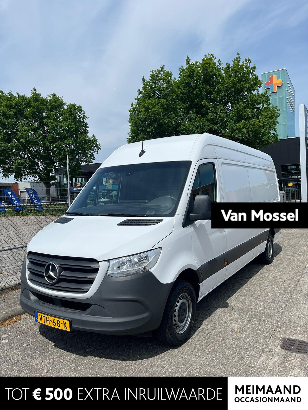 Mercedes-Benz Sprinter - 315 1.9 CDI L3H3 RWD | Airconditioning | Camera | Zijschuifdeur | - AutoWereld.nl